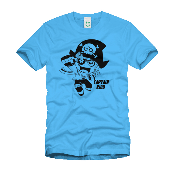 captainkidd-t-shirtBW